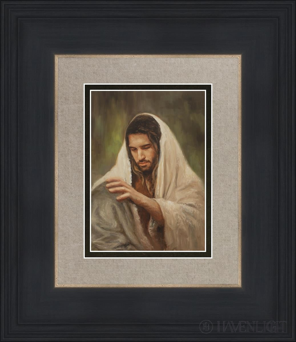 Healing Open Edition Print / 5 X 7 Black 12 3/4 14 Art