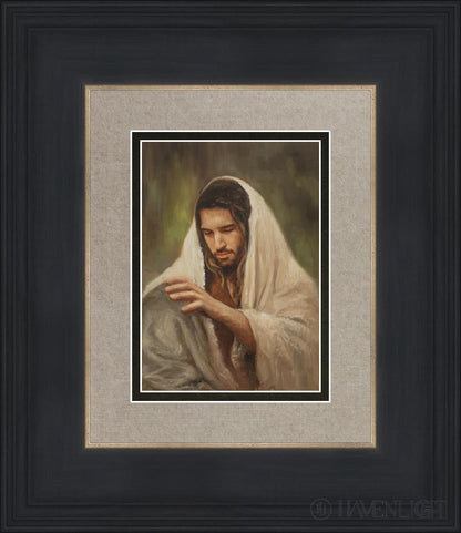 Healing Open Edition Print / 5 X 7 Black 12 3/4 14 Art