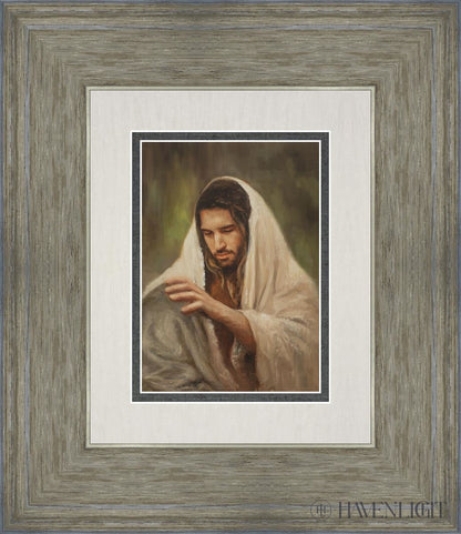 Healing Open Edition Print / 5 X 7 Gray 12 3/4 14 Art