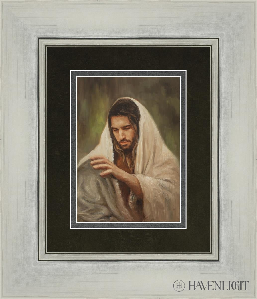 Healing Open Edition Print / 5 X 7 Silver 12 1/4 14 Art