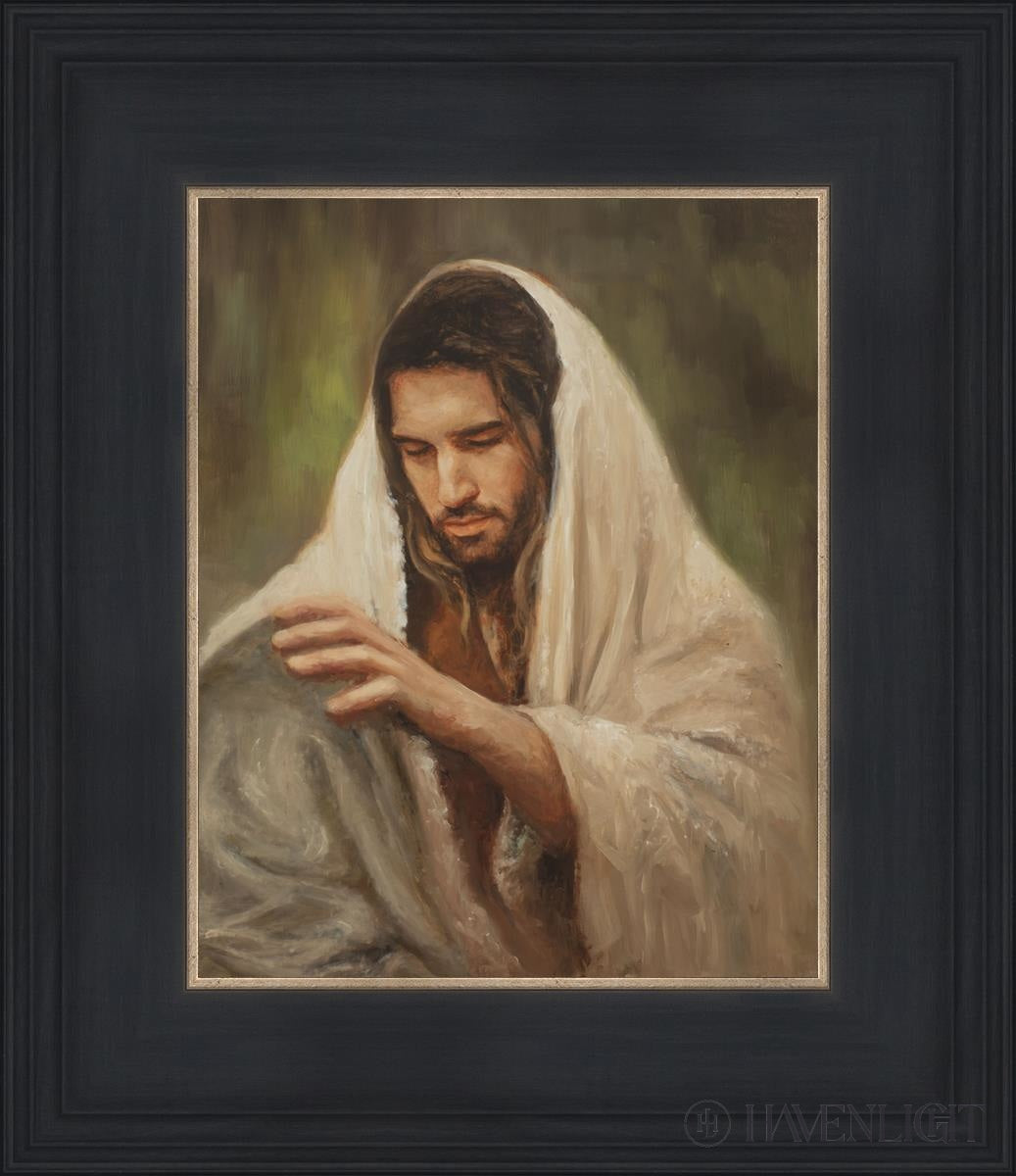 Healing Open Edition Print / 8 X 10 Black 12 3/4 14 Art