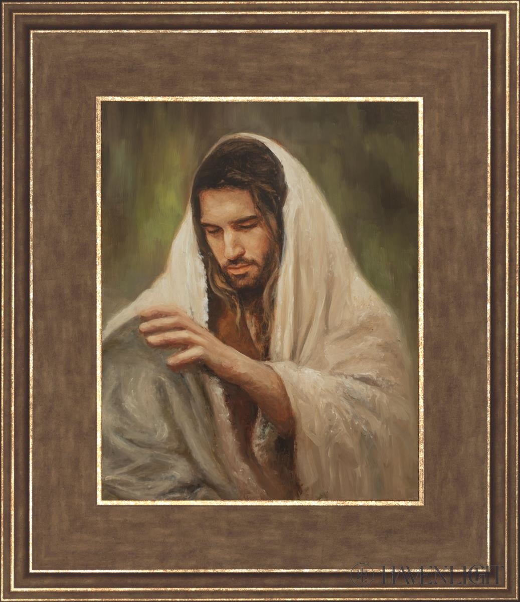 Healing Open Edition Print / 8 X 10 Gold 12 3/4 14 Art
