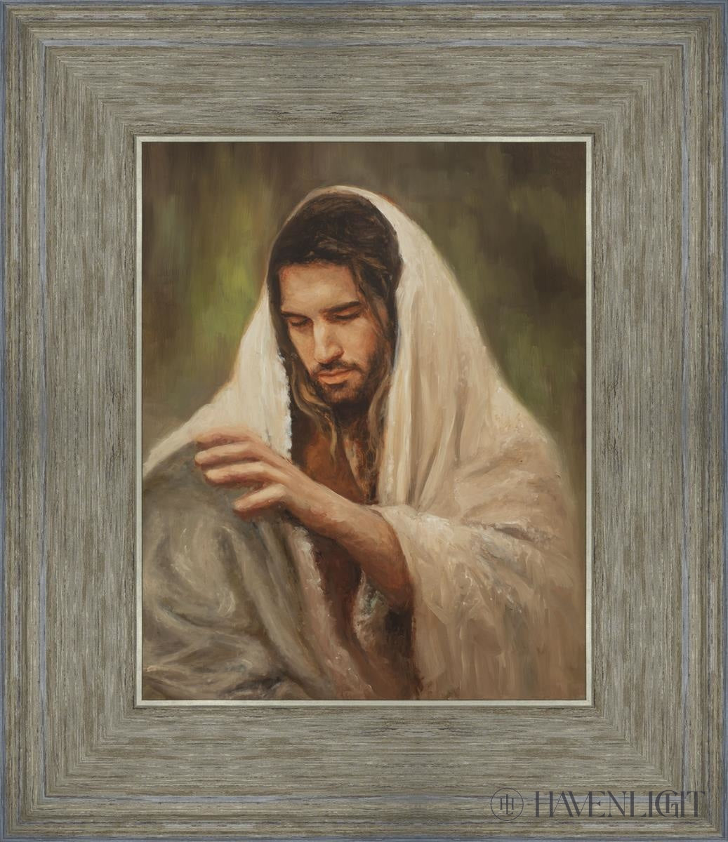 Healing Open Edition Print / 8 X 10 Gray 12 3/4 14 Art