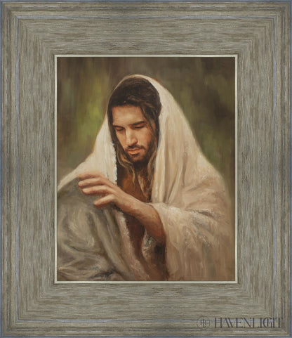 Healing Open Edition Print / 8 X 10 Gray 12 3/4 14 Art