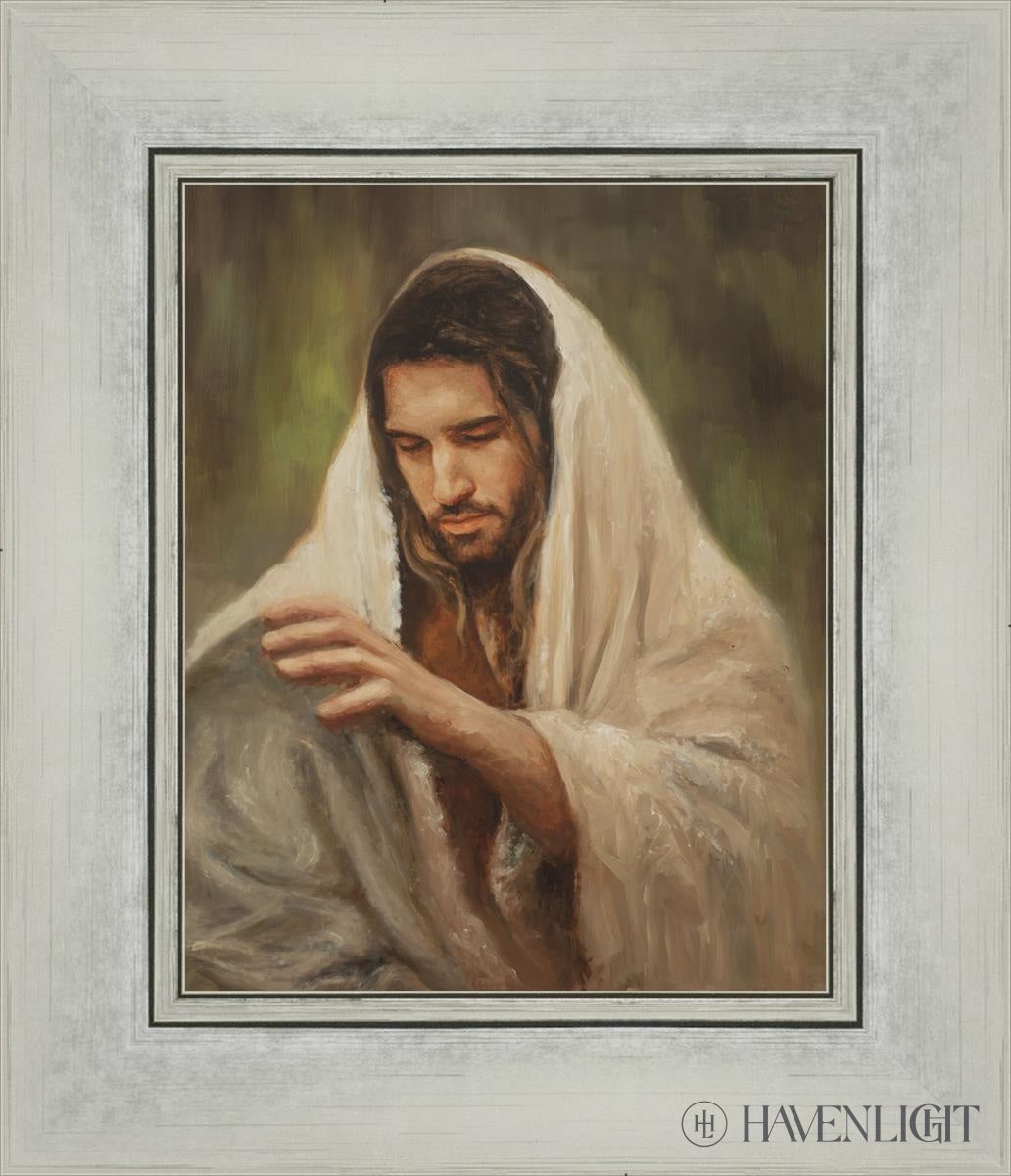 Healing Open Edition Print / 8 X 10 Silver 12 1/4 14 Art