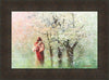 Heavenly Blossoms Open Edition Canvas / 30 X 20 Bronze Frame 37 3/4 27 Art