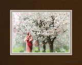 Heavenly Blossoms Open Edition Print / 7 X 5 Matted To 10 8 Art