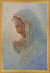 Heavenly Communication Open Edition Canvas / 16 X 24 Matte Gold 17 3/4 25 Art