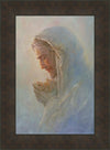 Heavenly Communication Open Edition Canvas / 20 X 30 Bronze Frame 27 3/4 37 Art