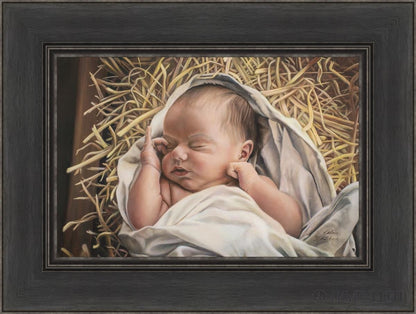 Heavenly Peace Open Edition Canvas / 18 X 12 Black 24 1/2 Art