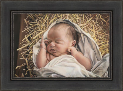 Heavenly Peace Open Edition Canvas / 24 X 16 Black 30 1/2 22 Art