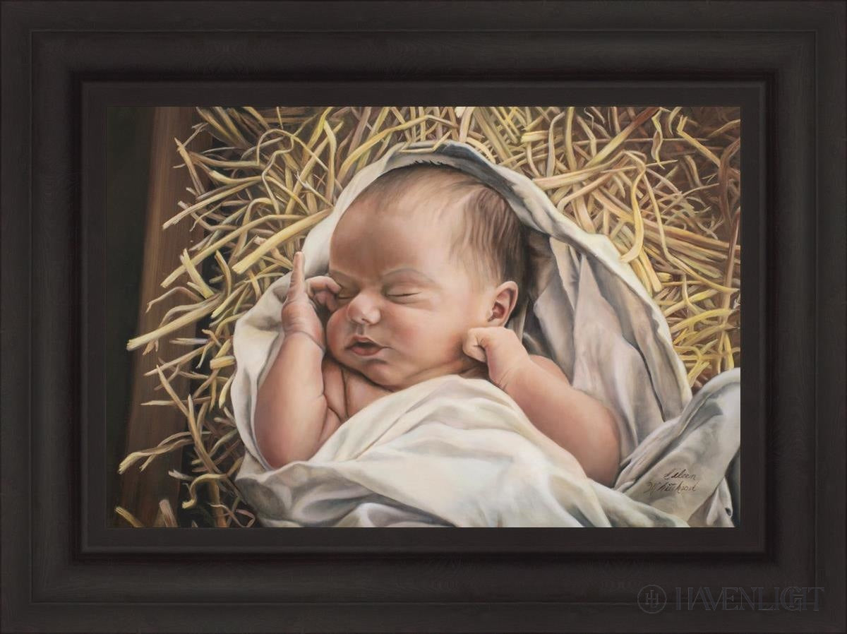Heavenly Peace Open Edition Canvas / 24 X 16 Brown 31 3/4 23 Art