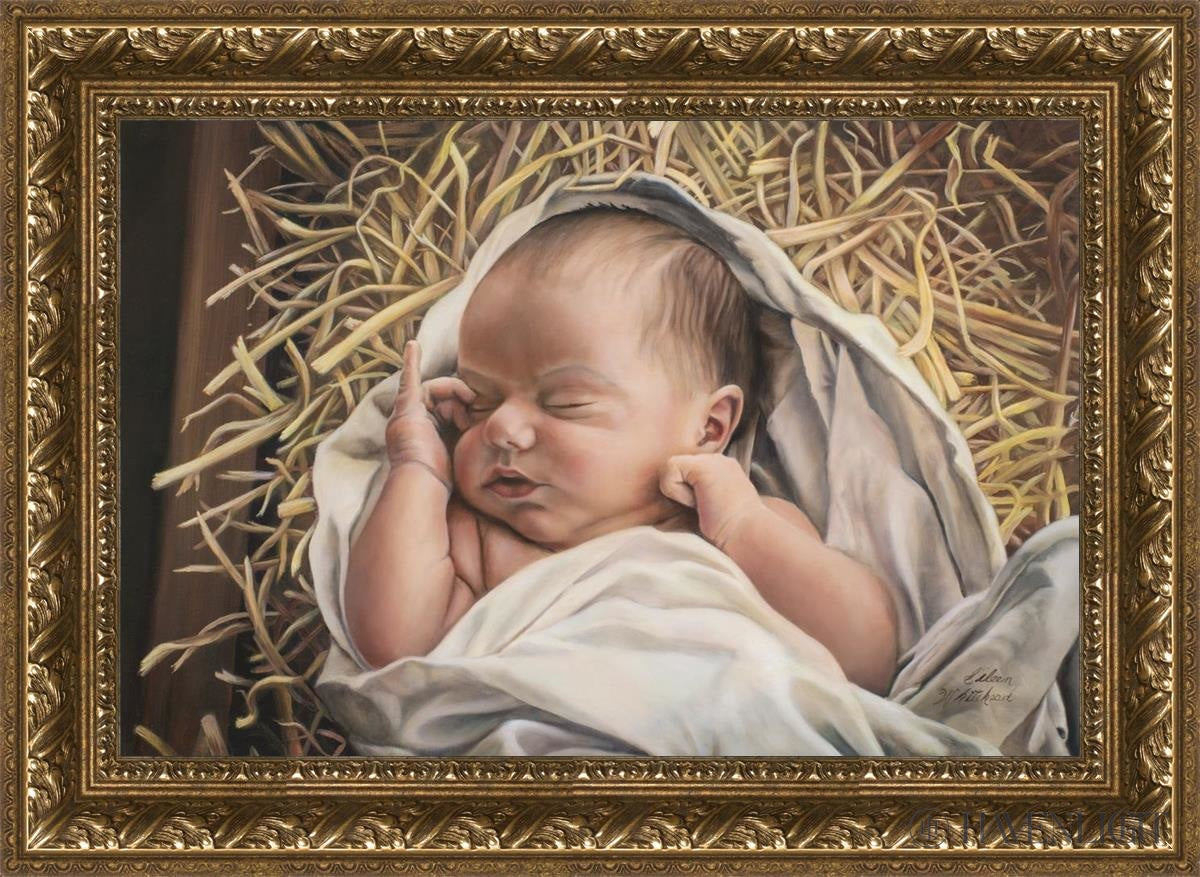 Heavenly Peace Open Edition Canvas / 24 X 16 Gold 29 3/4 21 Art