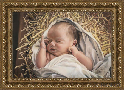 Heavenly Peace Open Edition Canvas / 24 X 16 Gold 29 3/4 21 Art