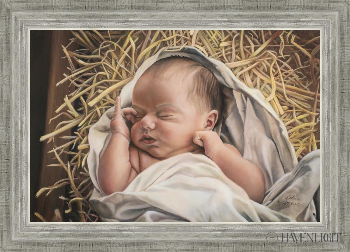 Heavenly Peace Open Edition Canvas / 24 X 16 Silver 28 3/4 20 Art