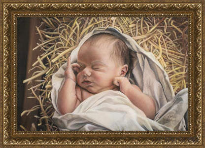 Heavenly Peace Open Edition Canvas / 30 X 20 Gold 35 3/4 25 Art