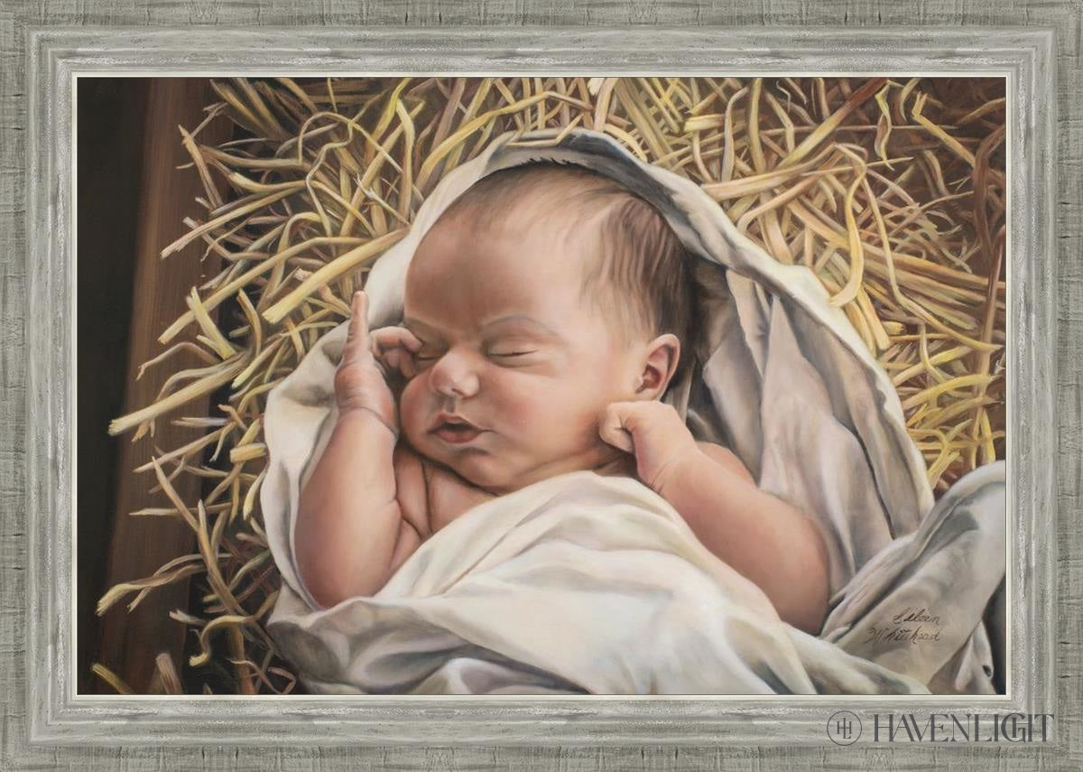 Heavenly Peace Open Edition Canvas / 30 X 20 Silver 34 3/4 24 Art