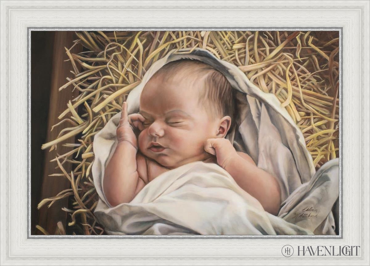 Heavenly Peace Open Edition Canvas / 30 X 20 White 35 3/4 25 Art