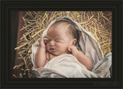 Heavenly Peace Open Edition Canvas / 36 X 24 Black 43 3/4 31 Art