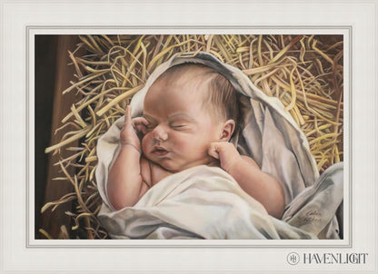 Heavenly Peace Open Edition Canvas / 36 X 24 White 43 3/4 31 Art