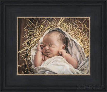 Heavenly Peace Open Edition Print / 10 X 8 Black 14 3/4 12 Art