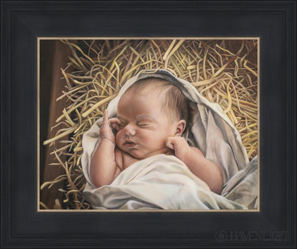 Heavenly Peace Open Edition Print / 14 X 11 Black 18 3/4 15 Art