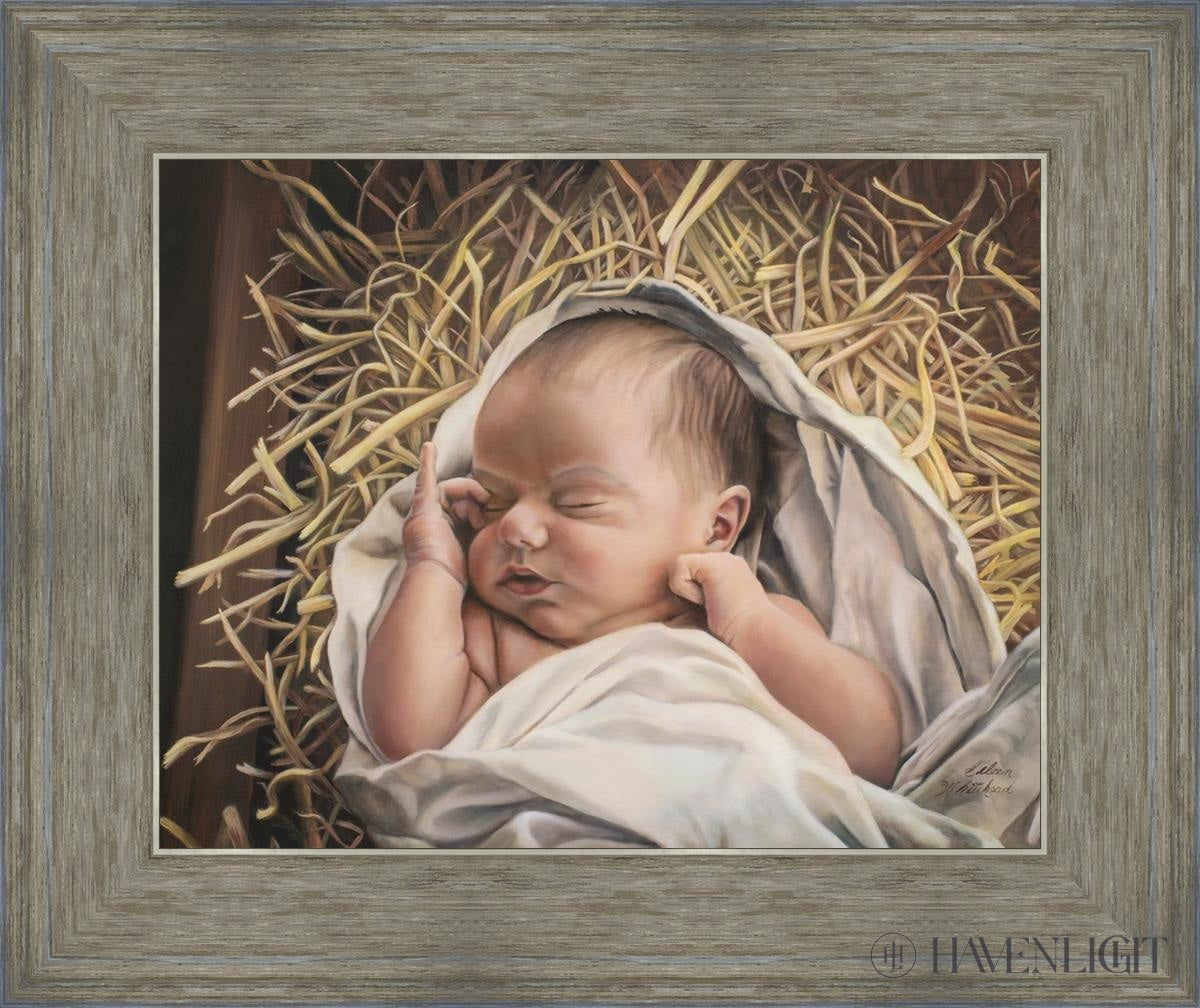 Heavenly Peace Open Edition Print / 14 X 11 Gray 18 3/4 15 Art