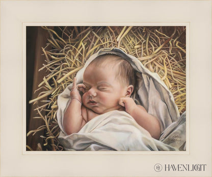Heavenly Peace Open Edition Print / 14 X 11 White 18 1/4 15 Art