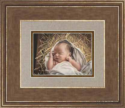 Heavenly Peace Open Edition Print / 7 X 5 Gold 14 3/4 12 Art