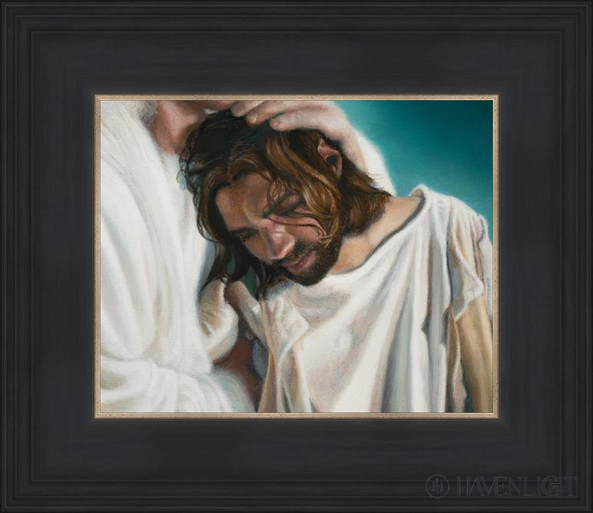 Heavens Arms Open Edition Print / 10 X 8 Black 14 3/4 12 Art