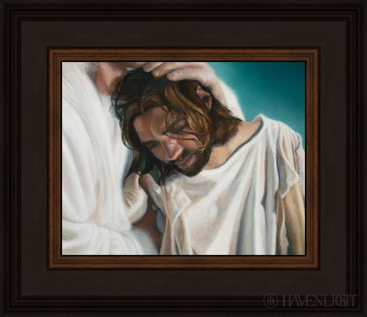 Heavens Arms Open Edition Print / 10 X 8 Brown 14 3/4 12 Art
