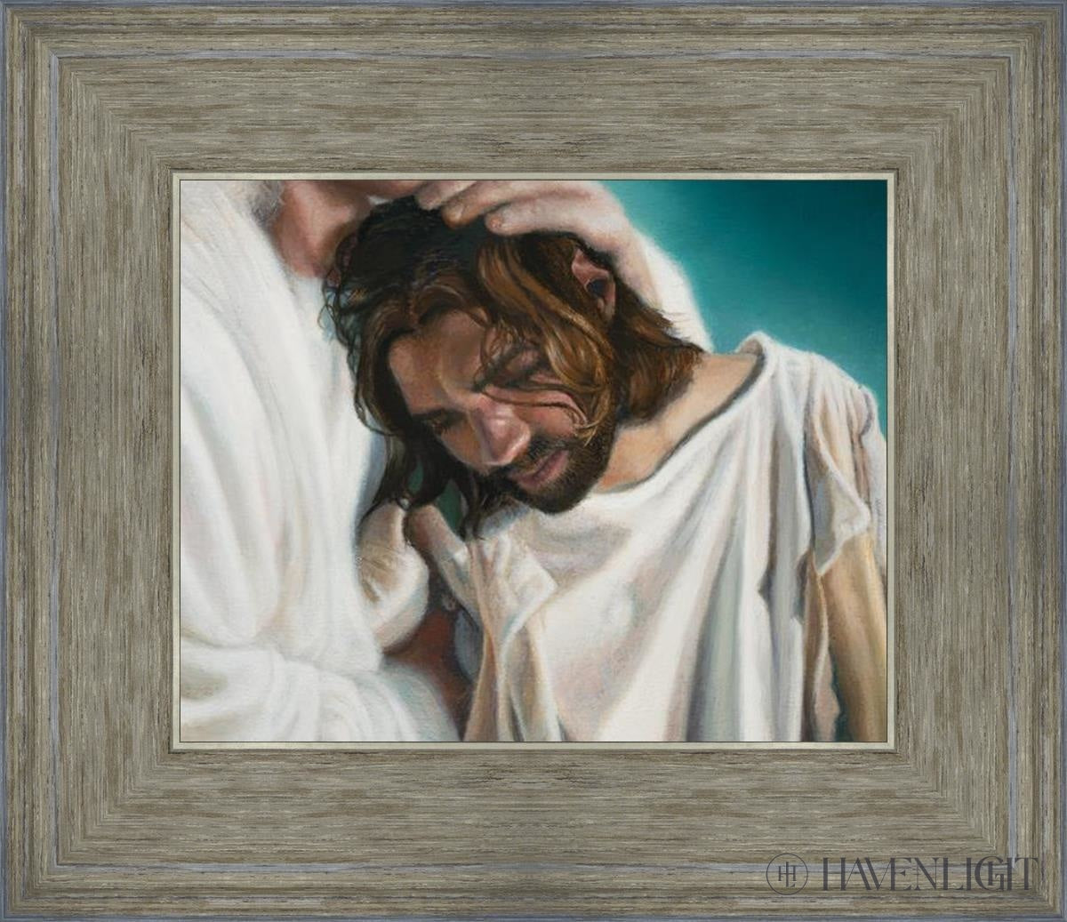 Heavens Arms Open Edition Print / 10 X 8 Gray 14 3/4 12 Art