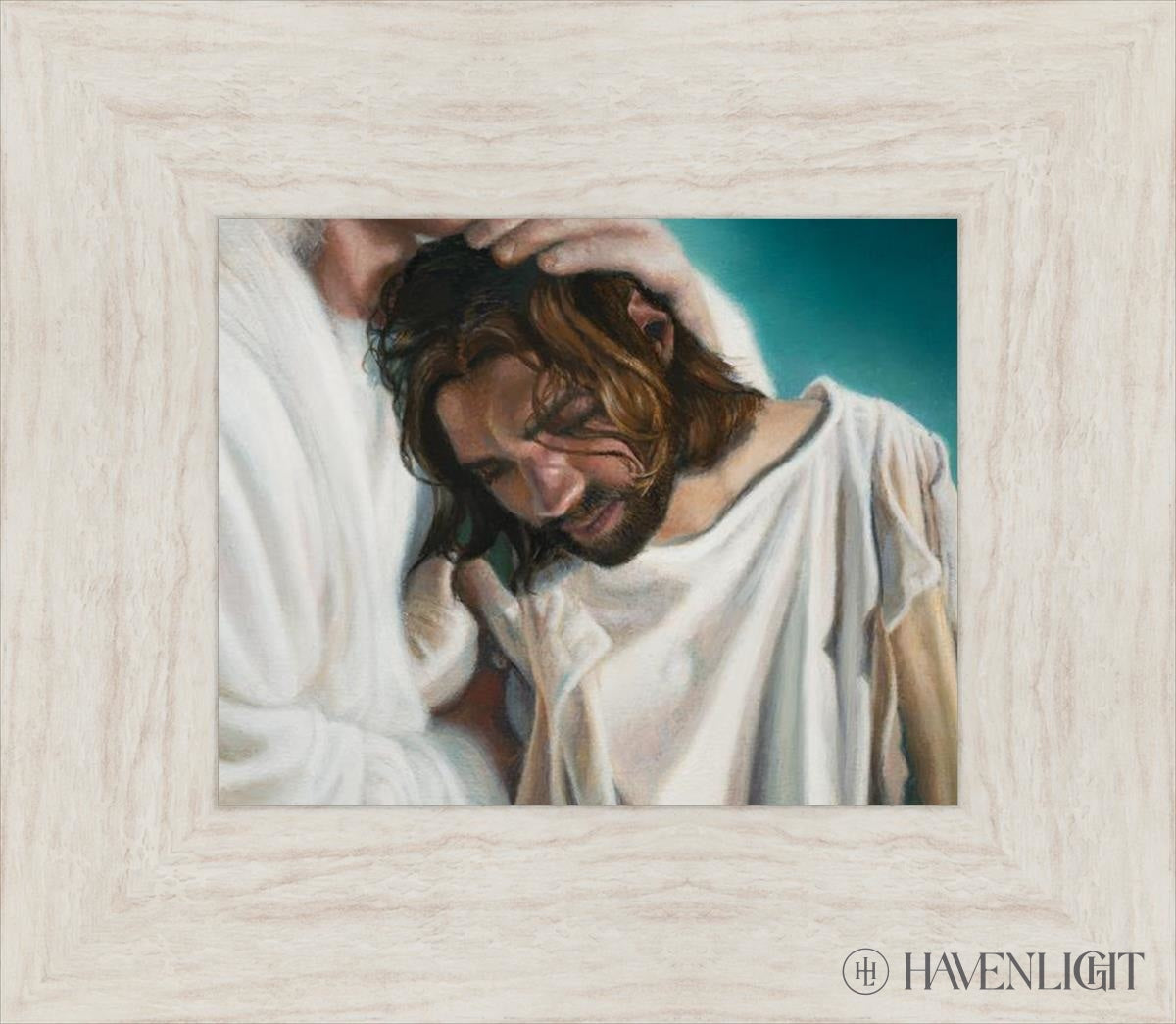 Heavens Arms Open Edition Print / 10 X 8 Ivory 15 1/2 13 Art