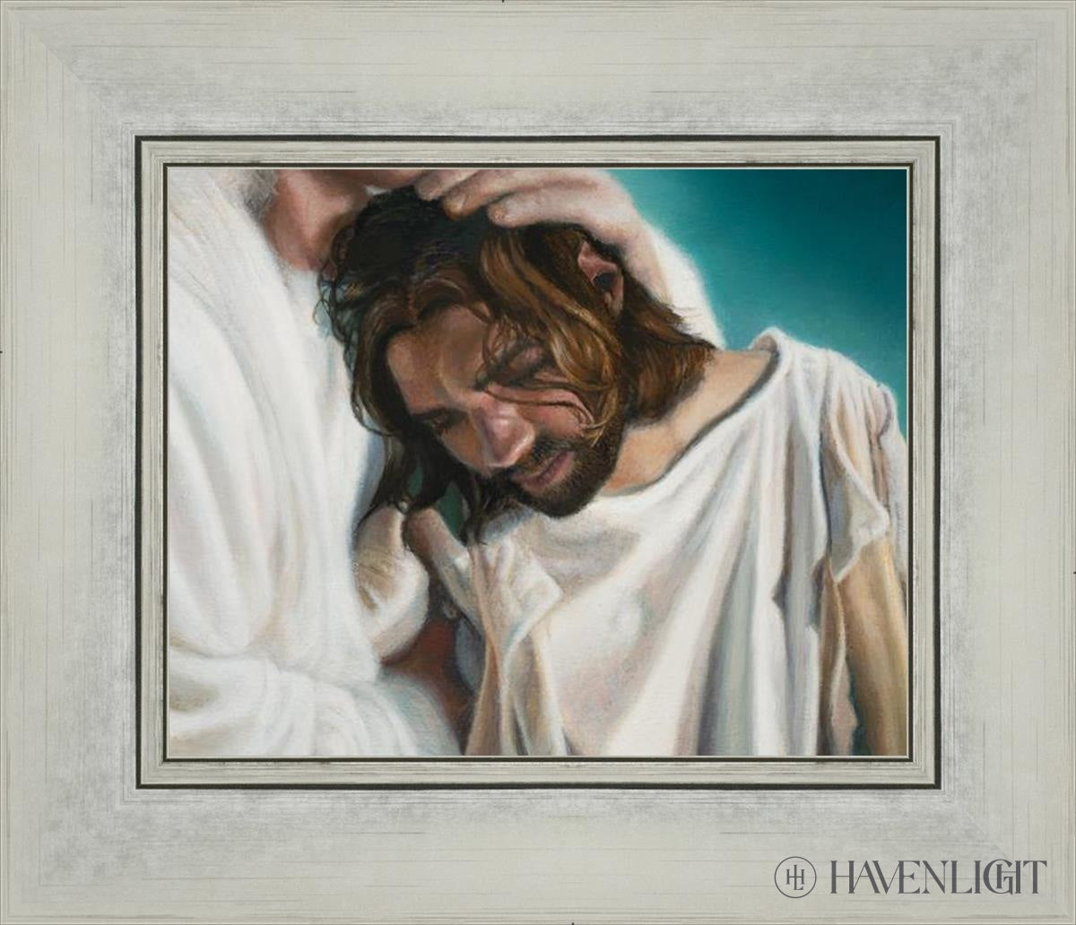 Heavens Arms Open Edition Print / 10 X 8 Silver 14 1/4 12 Art