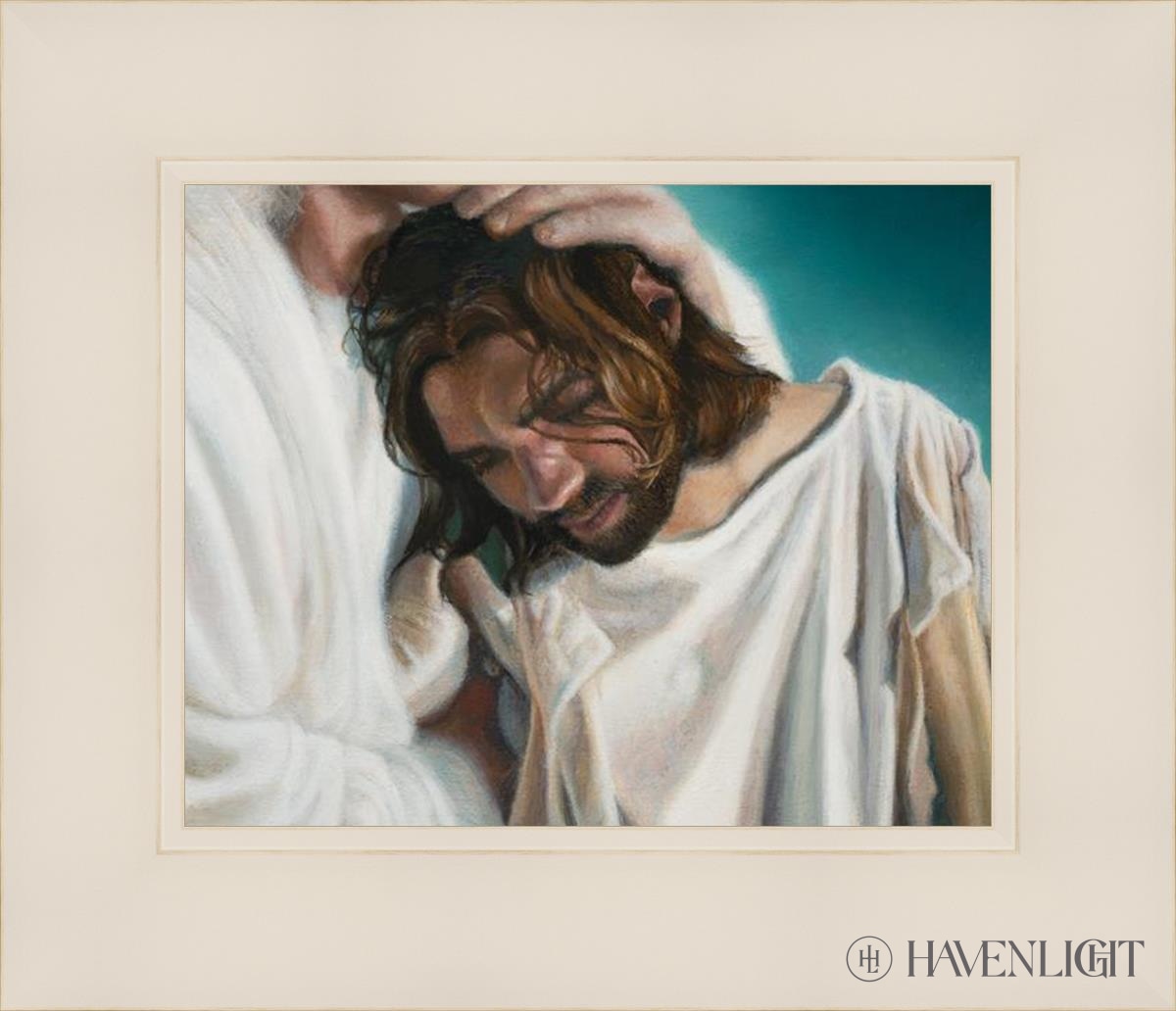 Heavens Arms Open Edition Print / 10 X 8 White 14 1/4 12 Art