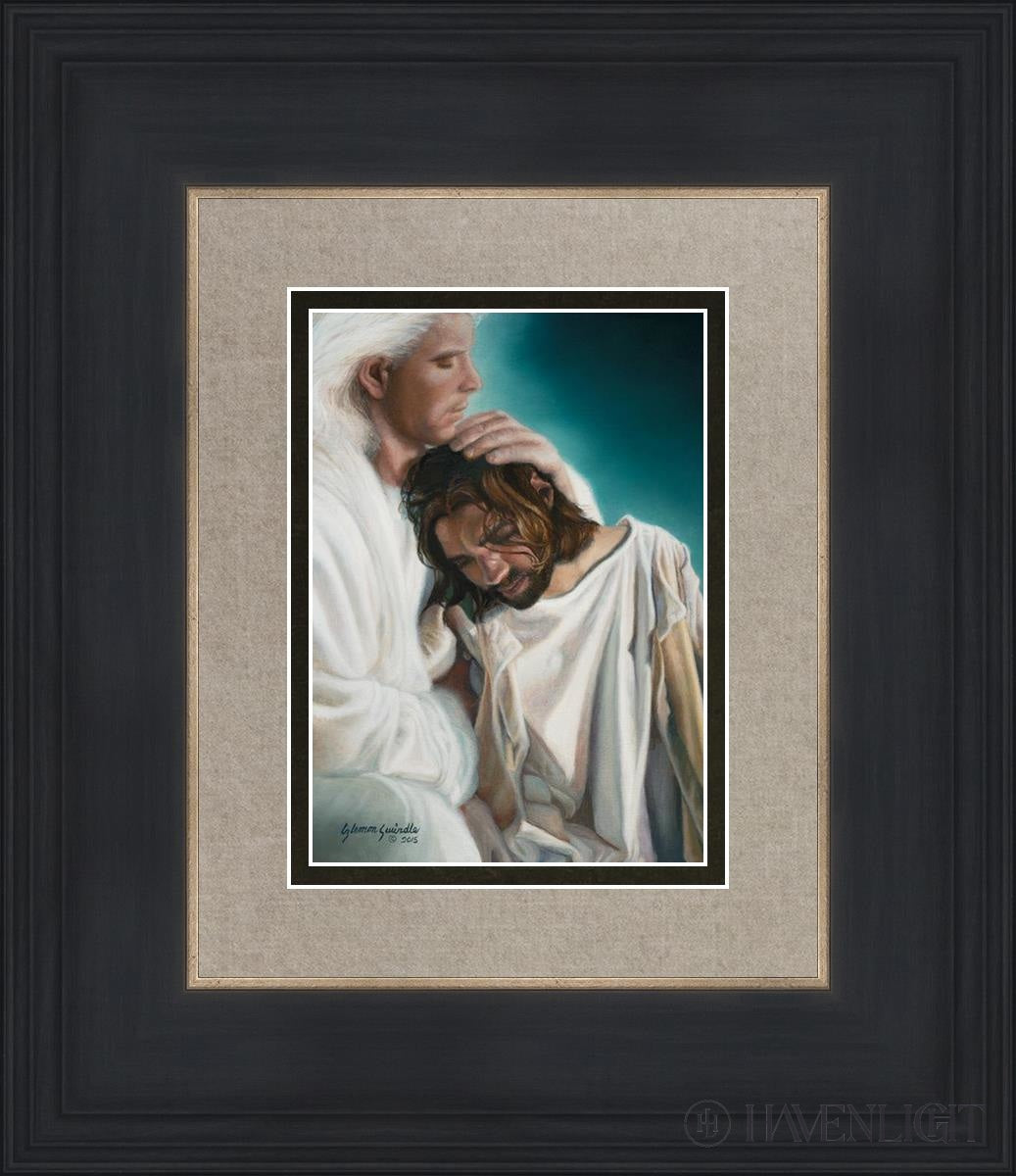 Heavens Arms Open Edition Print / 5 X 7 Black 12 3/4 14 Art