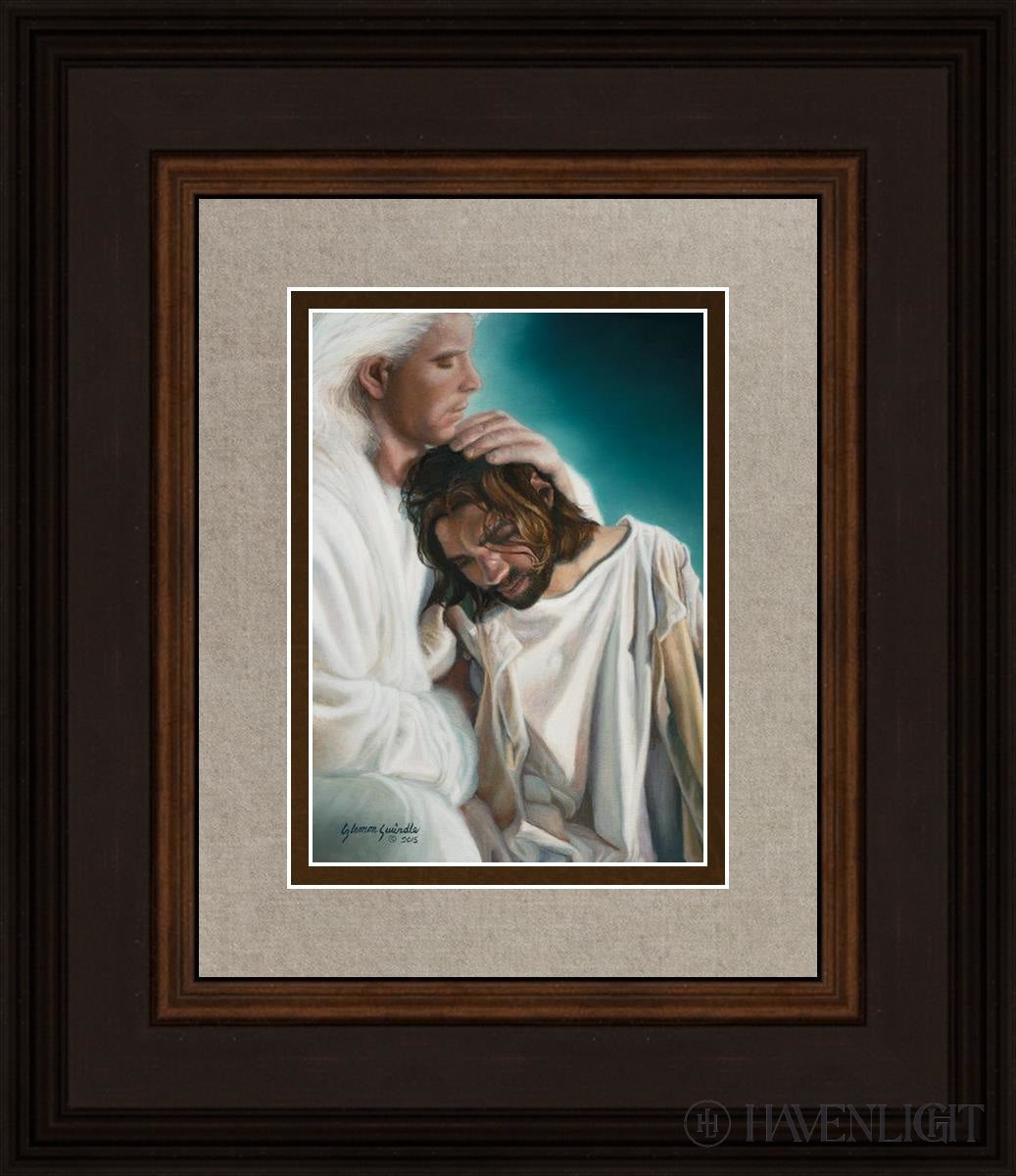 Heavens Arms Open Edition Print / 5 X 7 Brown 12 3/4 14 Art