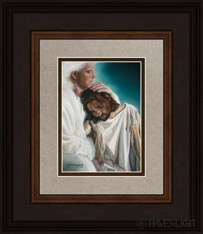 Heavens Arms Open Edition Print / 5 X 7 Brown 12 3/4 14 Art