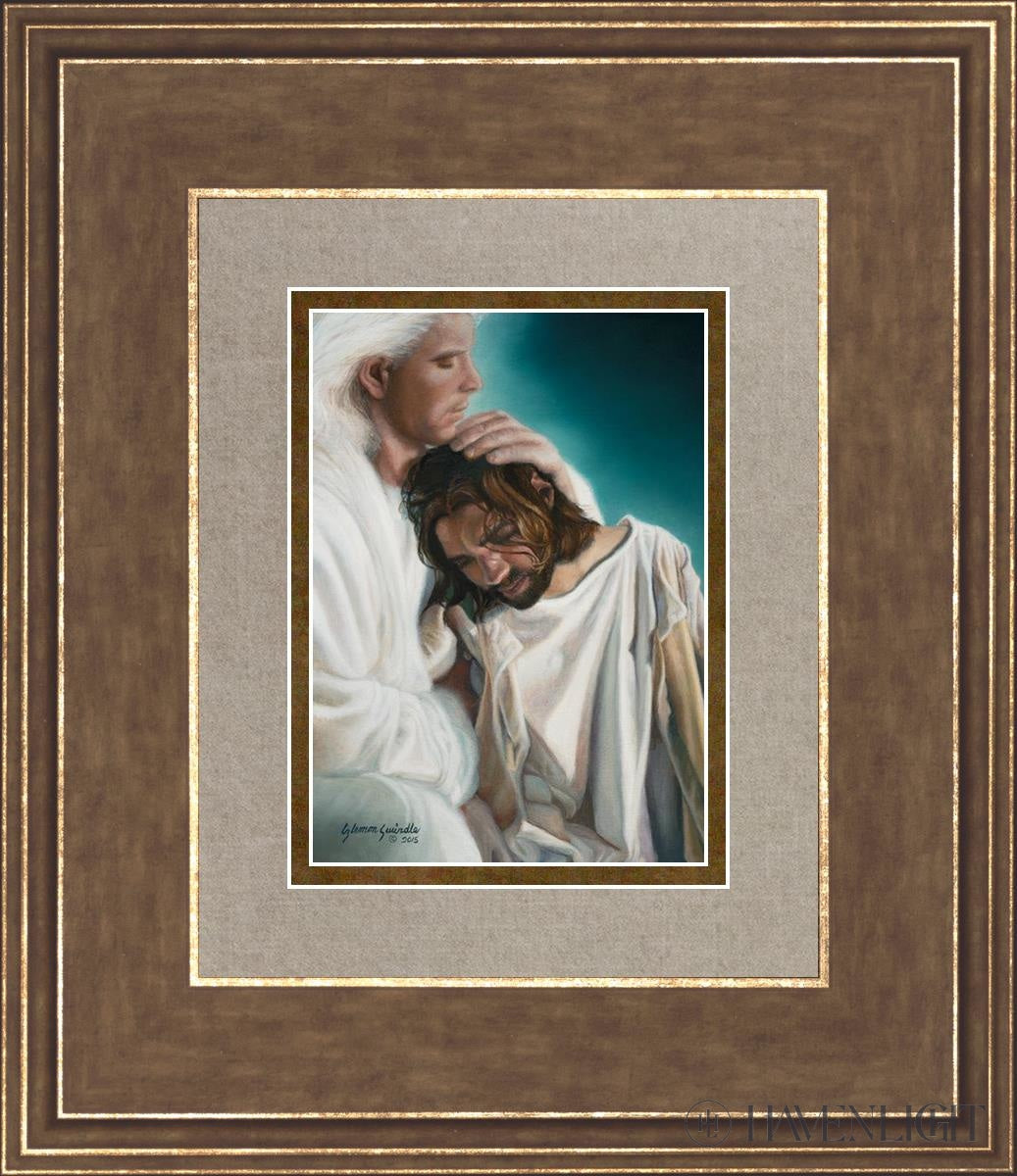 Heavens Arms Open Edition Print / 5 X 7 Gold 12 3/4 14 Art