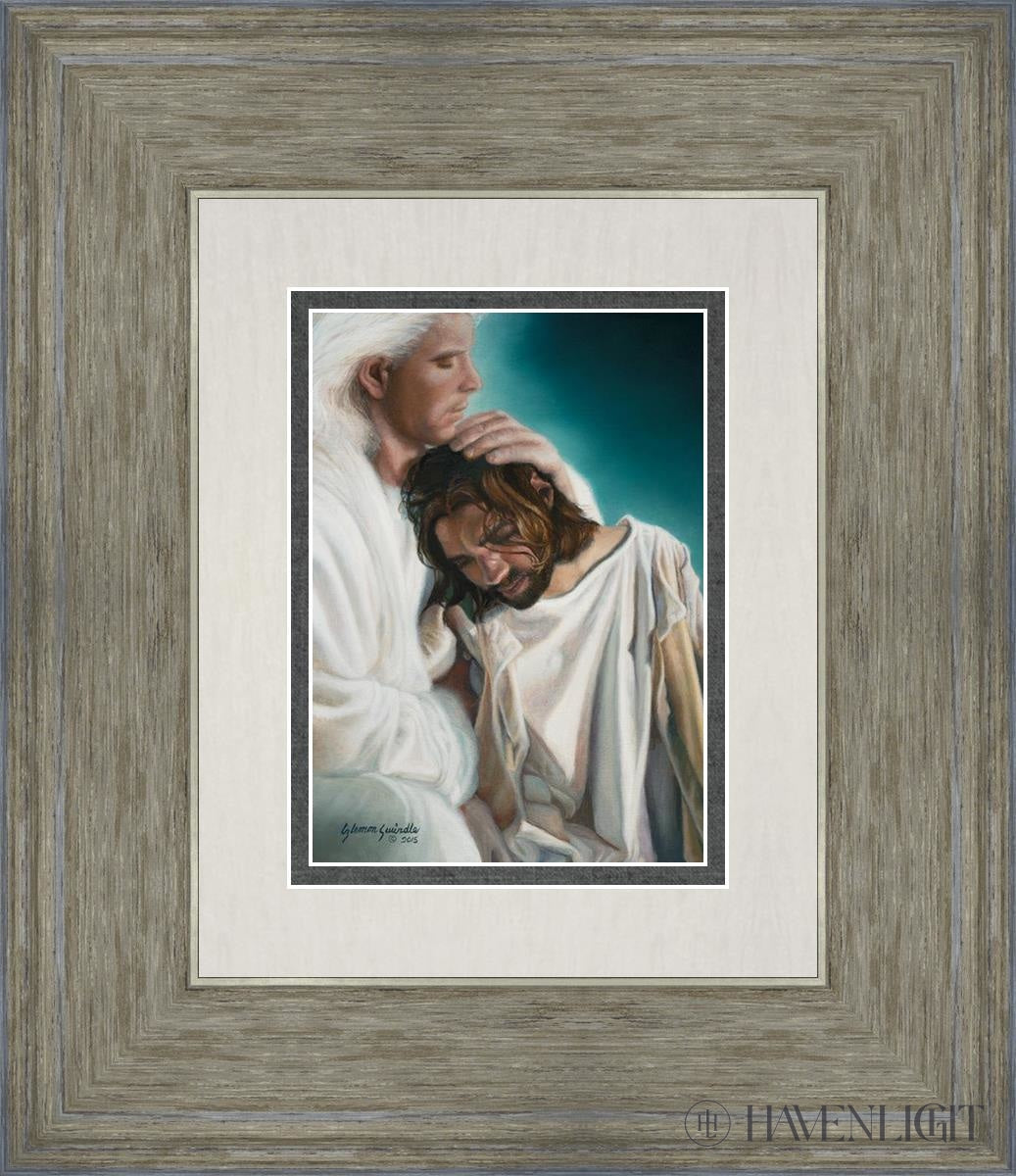 Heavens Arms Open Edition Print / 5 X 7 Gray 12 3/4 14 Art