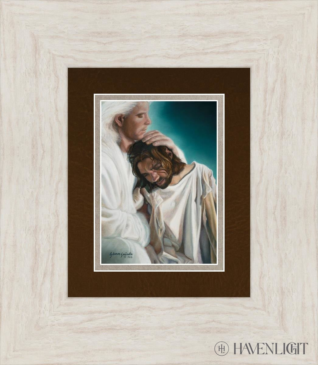Heavens Arms Open Edition Print / 5 X 7 Ivory 13 1/2 15 Art