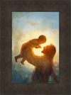 Heavens Gift Open Edition Canvas / 16 X 24 Bronze Frame 23 3/4 31 Art