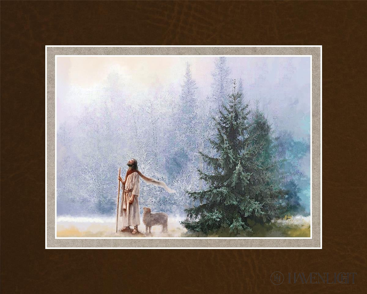 Heavenward Open Edition Print / 7 X 5 Matted To 10 8 Art