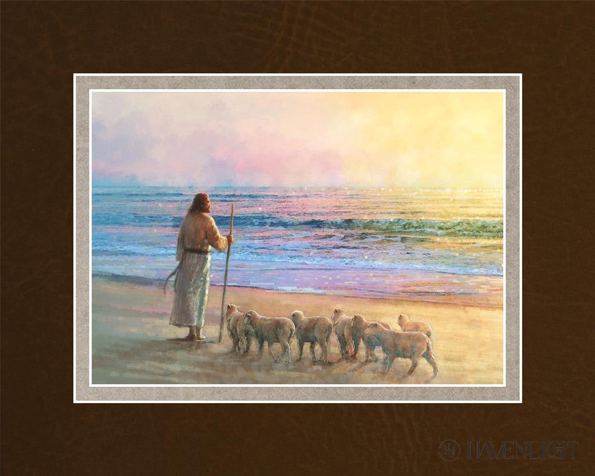 His Fold Open Edition Print / 7 X 5 Matted To 10 8 Art