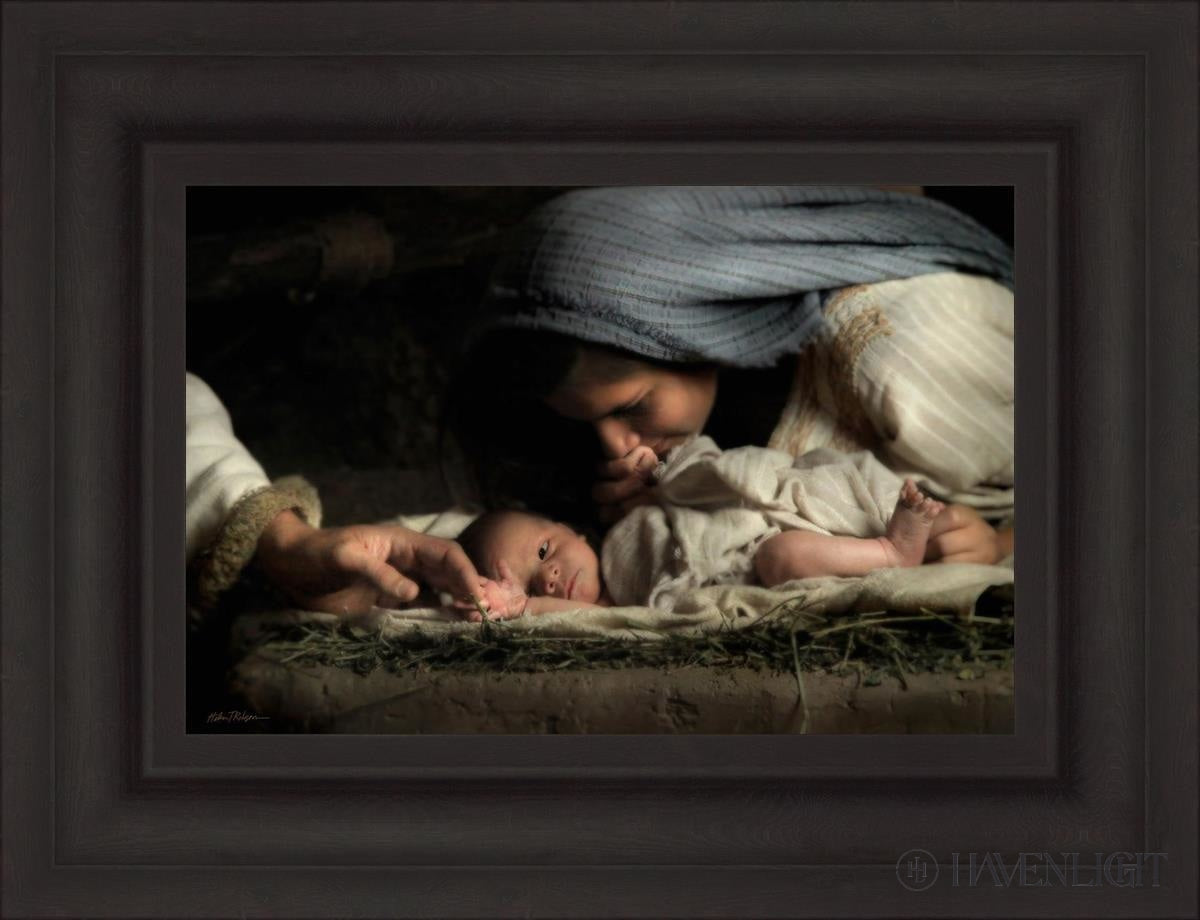 His Hands Open Edition Canvas / 18 X 12 Brown 25 3/4 19 Art