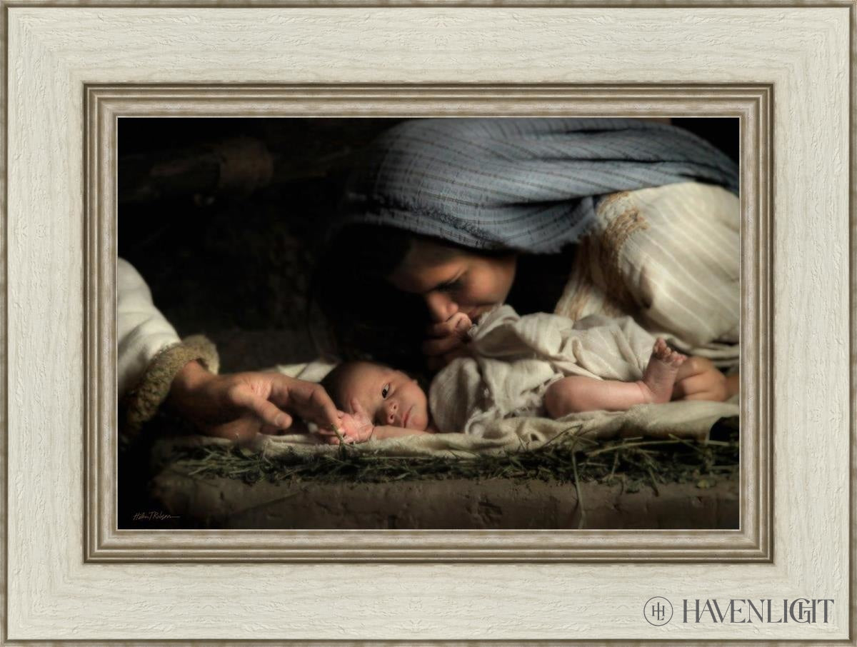 His Hands Open Edition Canvas / 18 X 12 Ivory 24 1/2 Art