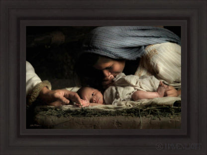 His Hands Open Edition Canvas / 24 X 16 Brown 31 3/4 23 Art
