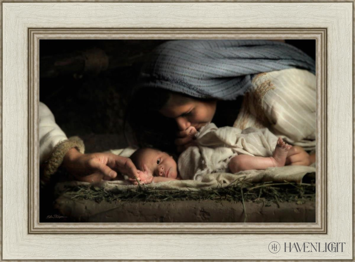 His Hands Open Edition Canvas / 24 X 16 Ivory 30 1/2 22 Art