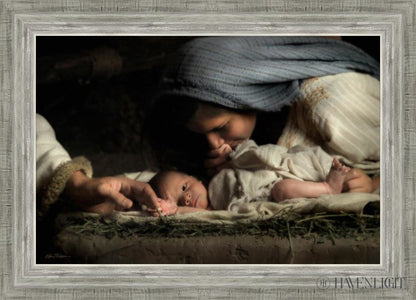 His Hands Open Edition Canvas / 24 X 16 Silver 28 3/4 20 Art