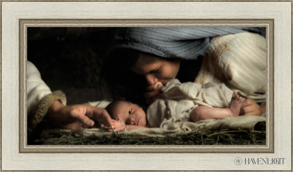His Hands Open Edition Canvas / 30 X 15 Ivory 36 1/2 21 Art